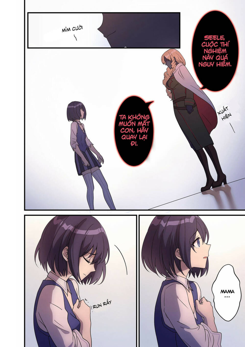 Honkai Impact 3 - Violet Sea Story: Chapter 7