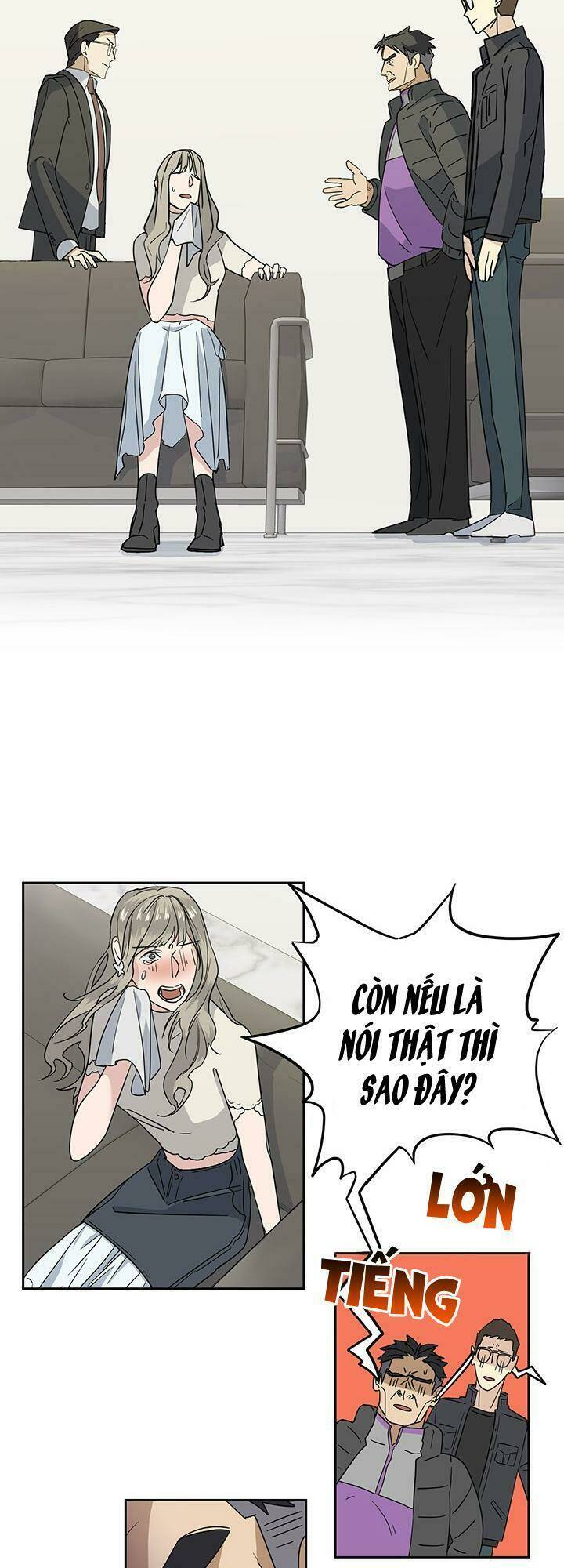 Màn Đêm Buông Xuống Là Khi Qụa Kêu: Chapter 7