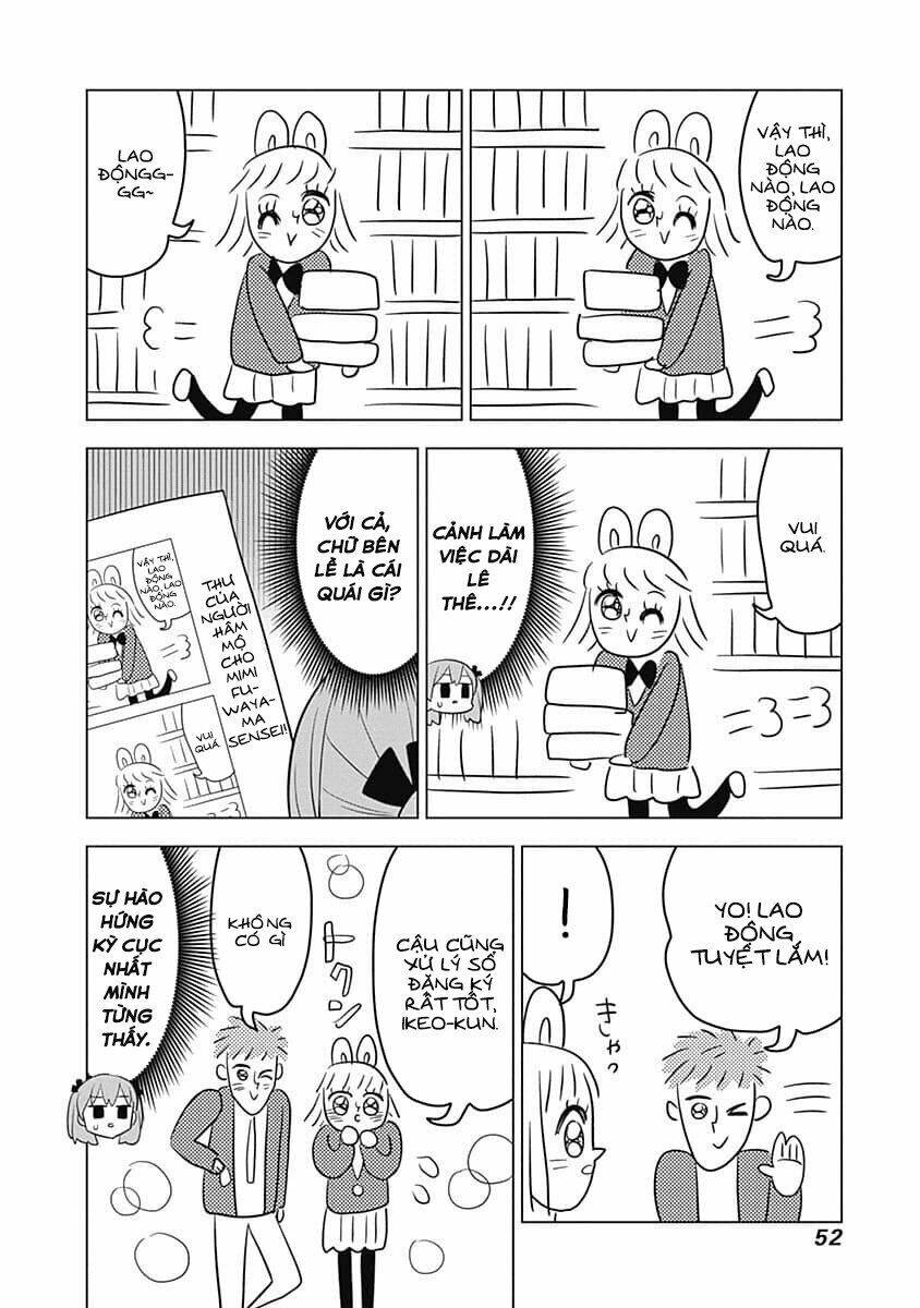 Department Of Corporate Slave Rabbits.: Chapter 61