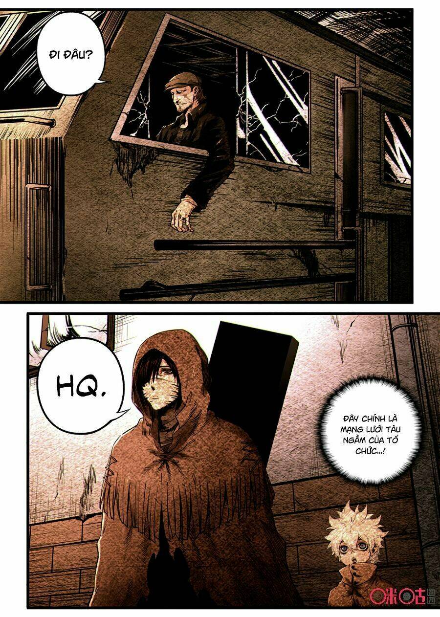 Hành Trình Hậu Tận Thế: Chapter 38
