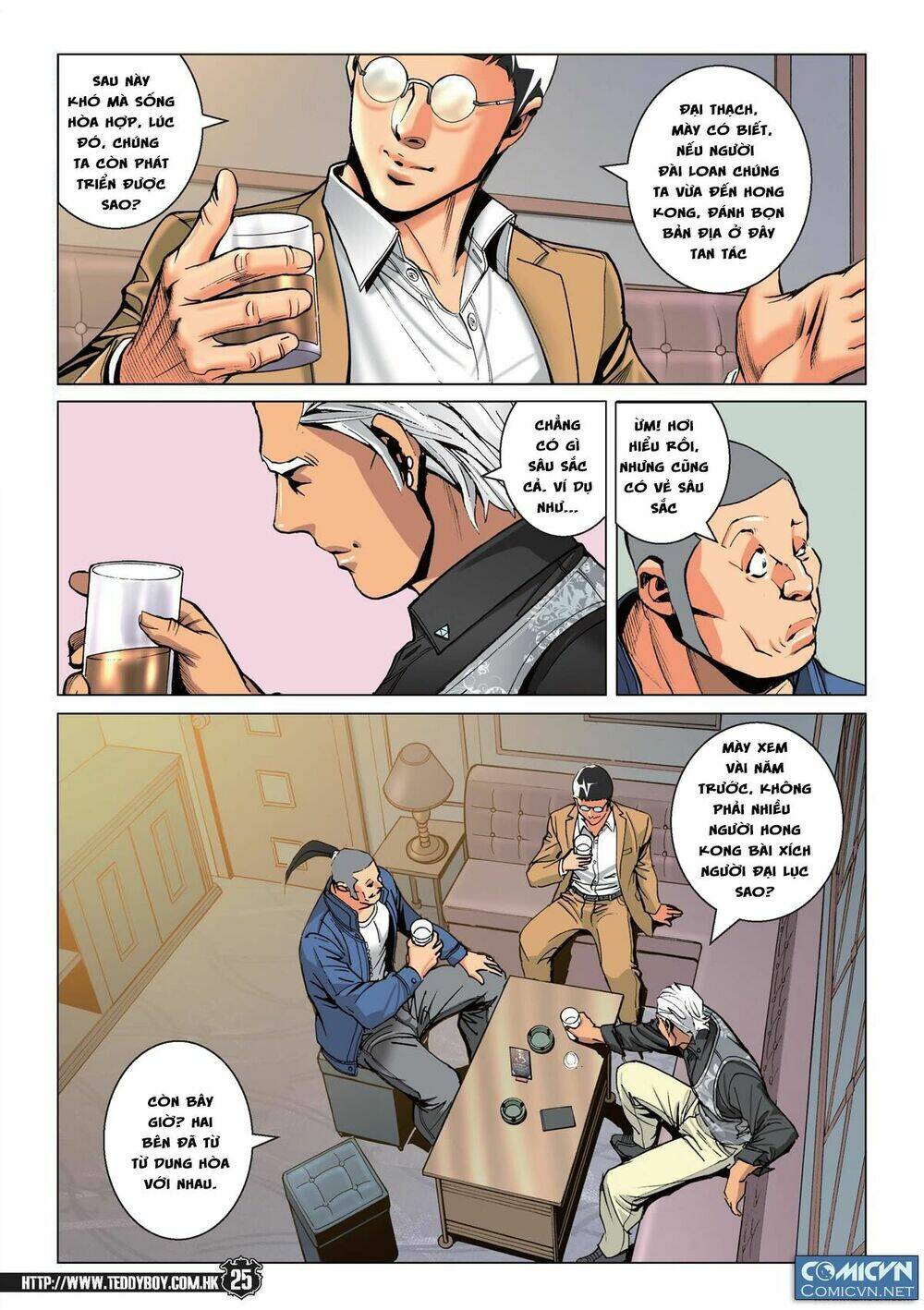 Người Trong Giang Hồ: Chapter 2214