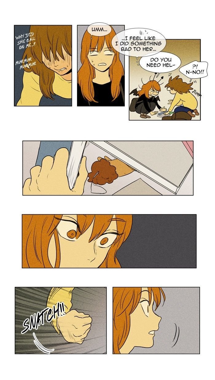 Cheese In The Trap: Chapter 131
