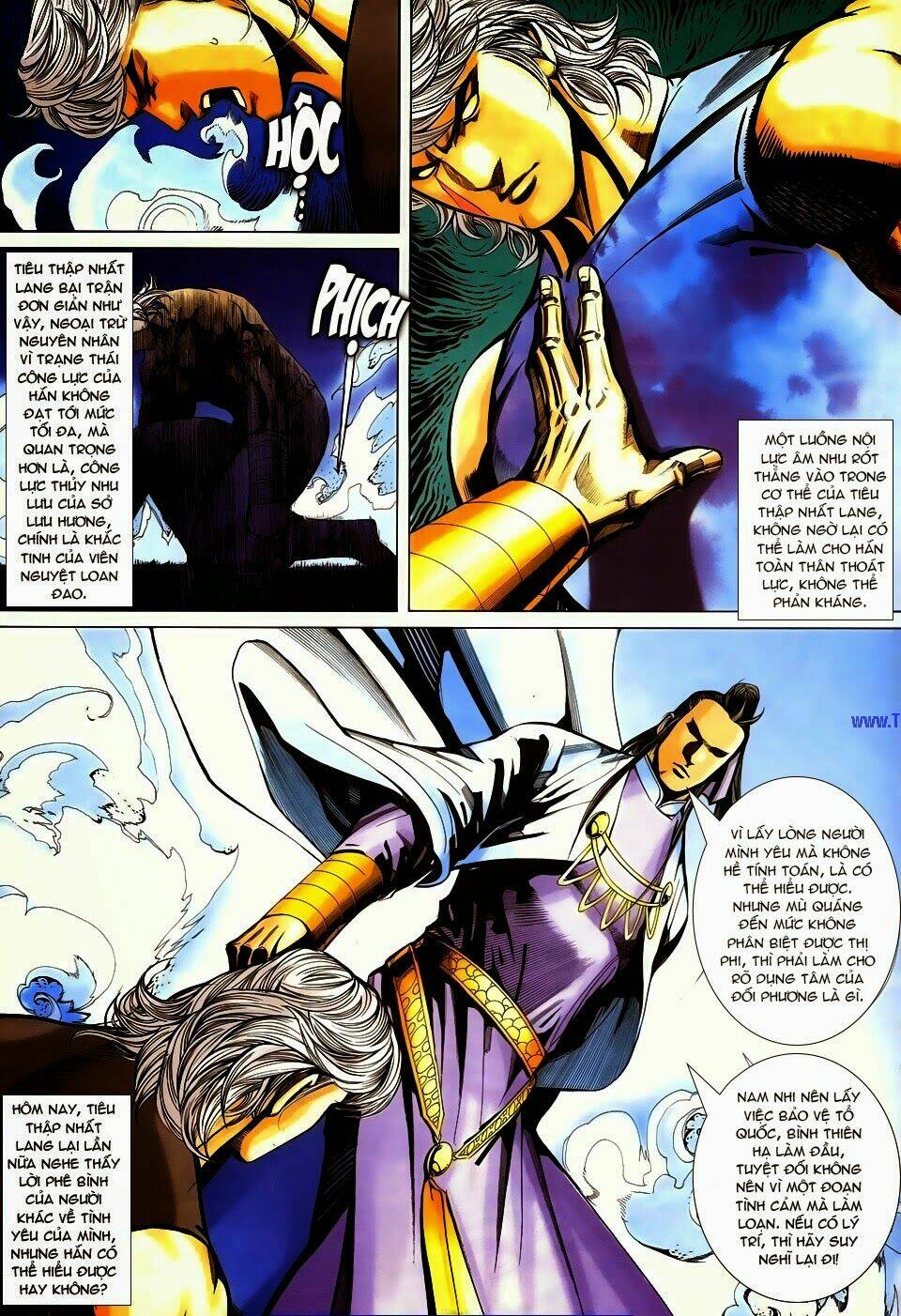 Cổ Long Quần Hiệp: Chapter 64