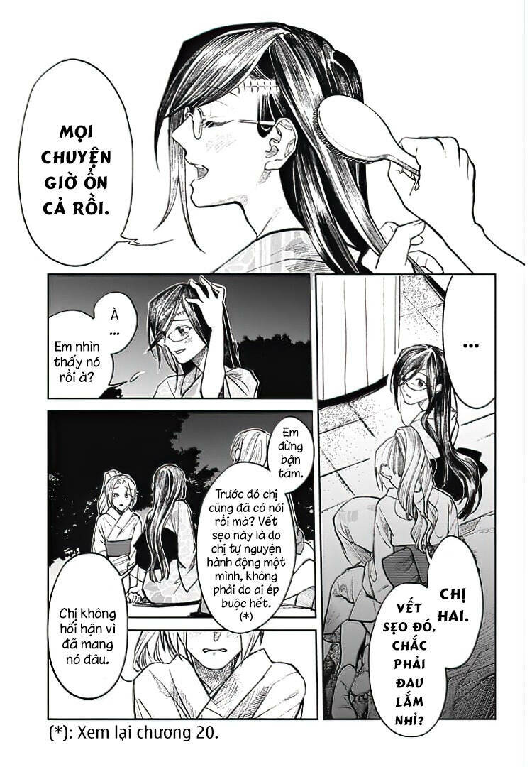 Cô Giáo Mít Ướt: Chapter 32