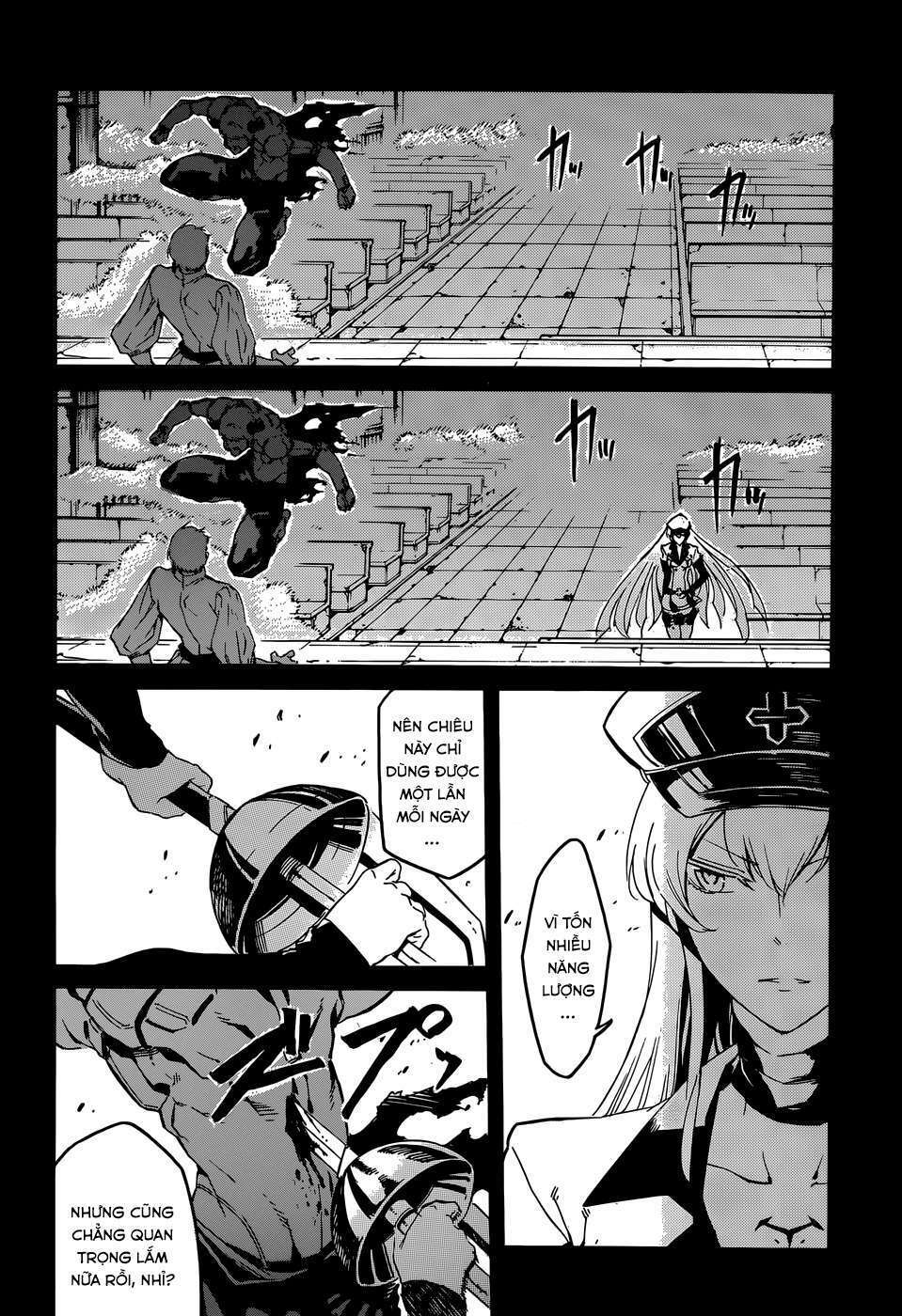 Akame Ga Kiru: Chapter 42