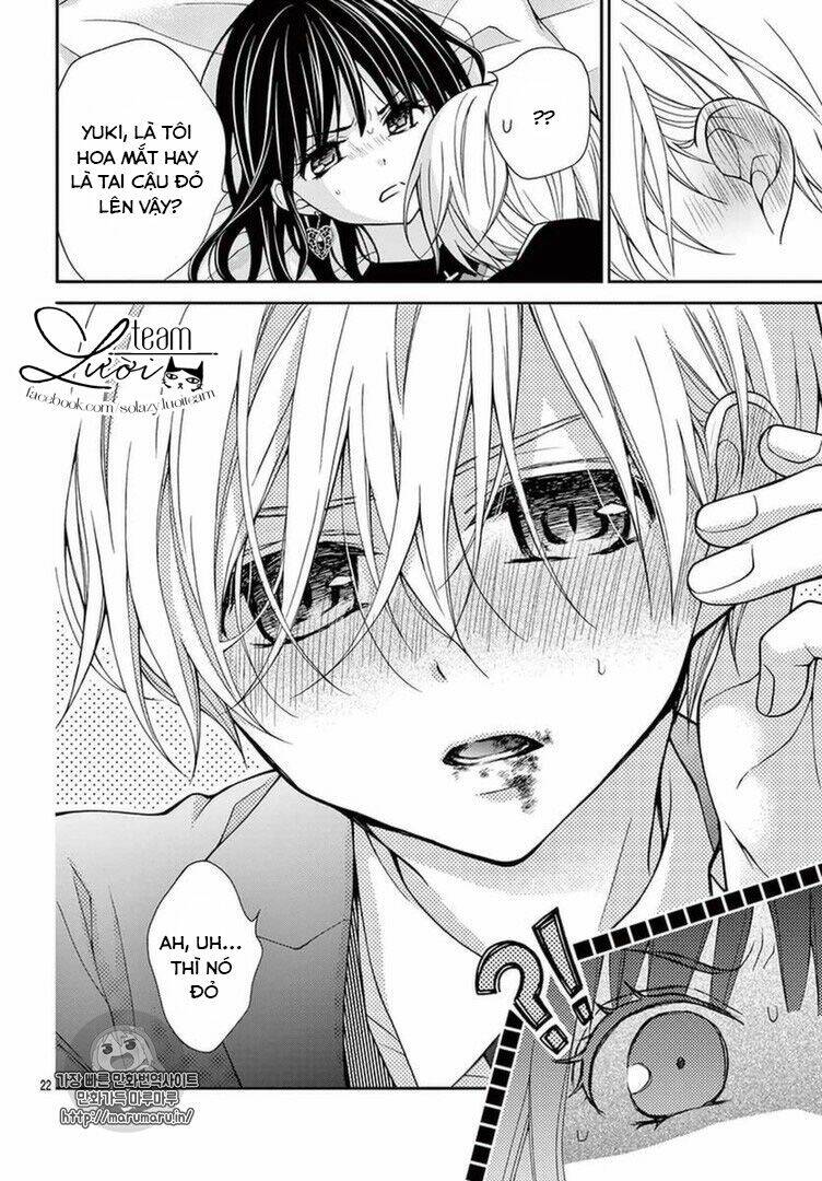 Máu Của Cậu Chỉ Thuộc Về Mình Tớ...: Chapter 9