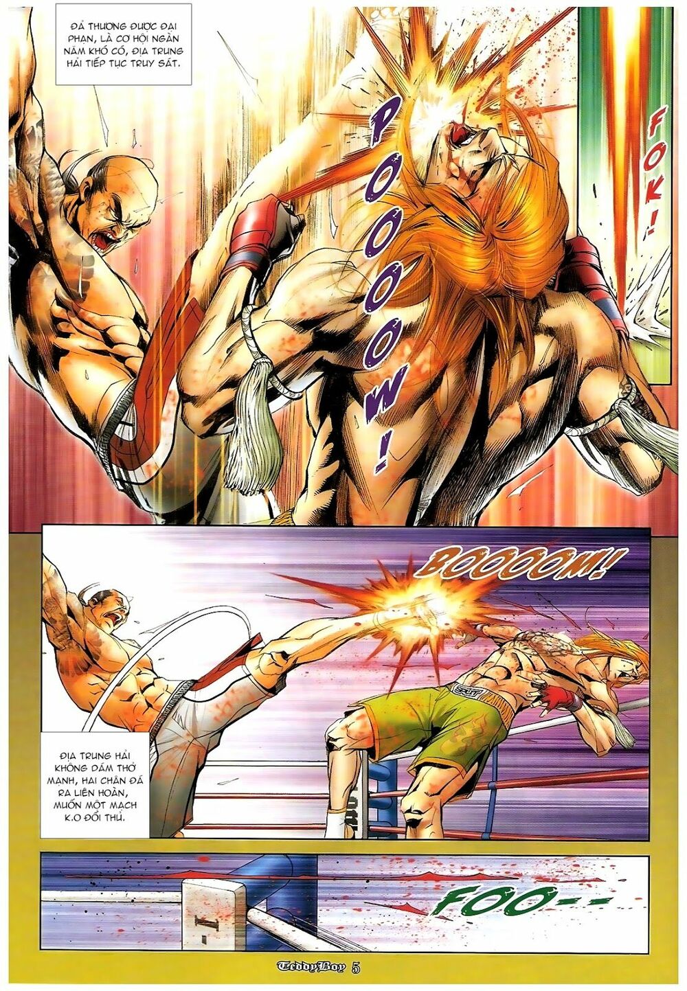 Người Trong Giang Hồ: Chapter 1254: Hiệp cuối cùng