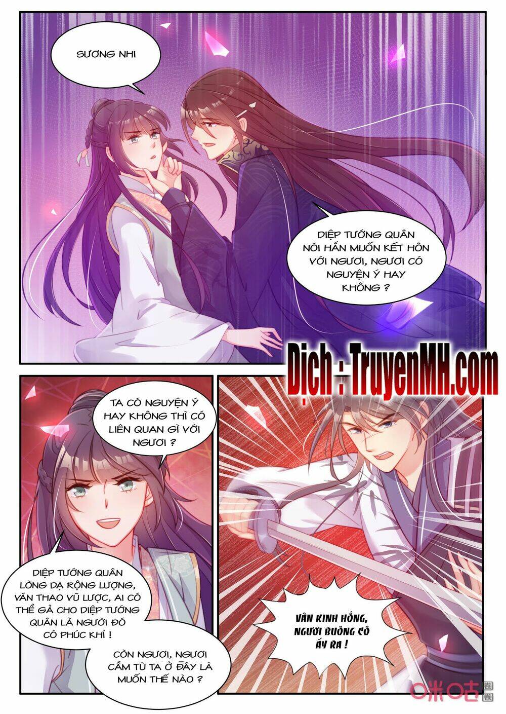 Thần Y Tiểu Thiếp Của Tà Quân: Chapter 50