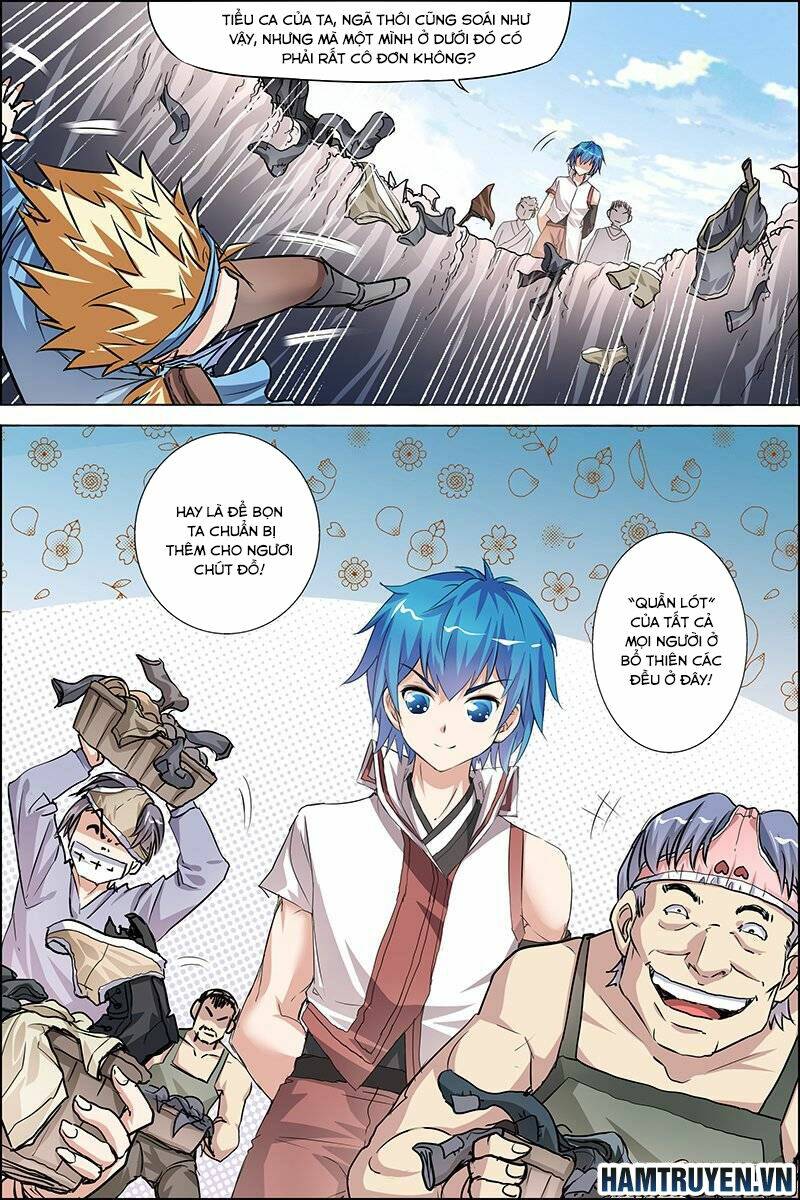 Ngạo Thế Cửu Trọng Thiên: Chapter 33