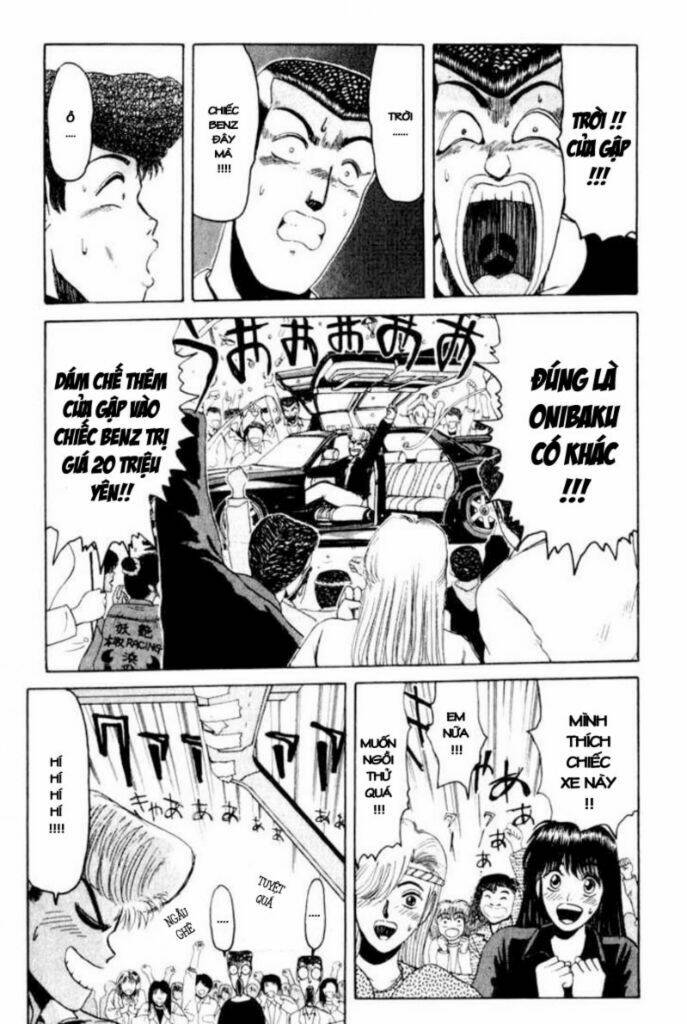 Shonan Junai Gumi: Chapter 21