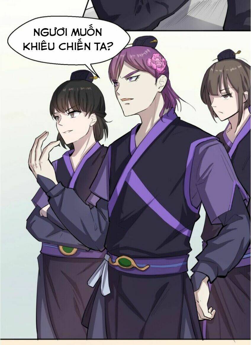 Đại Nghịch Chi Môn: Chapter 27