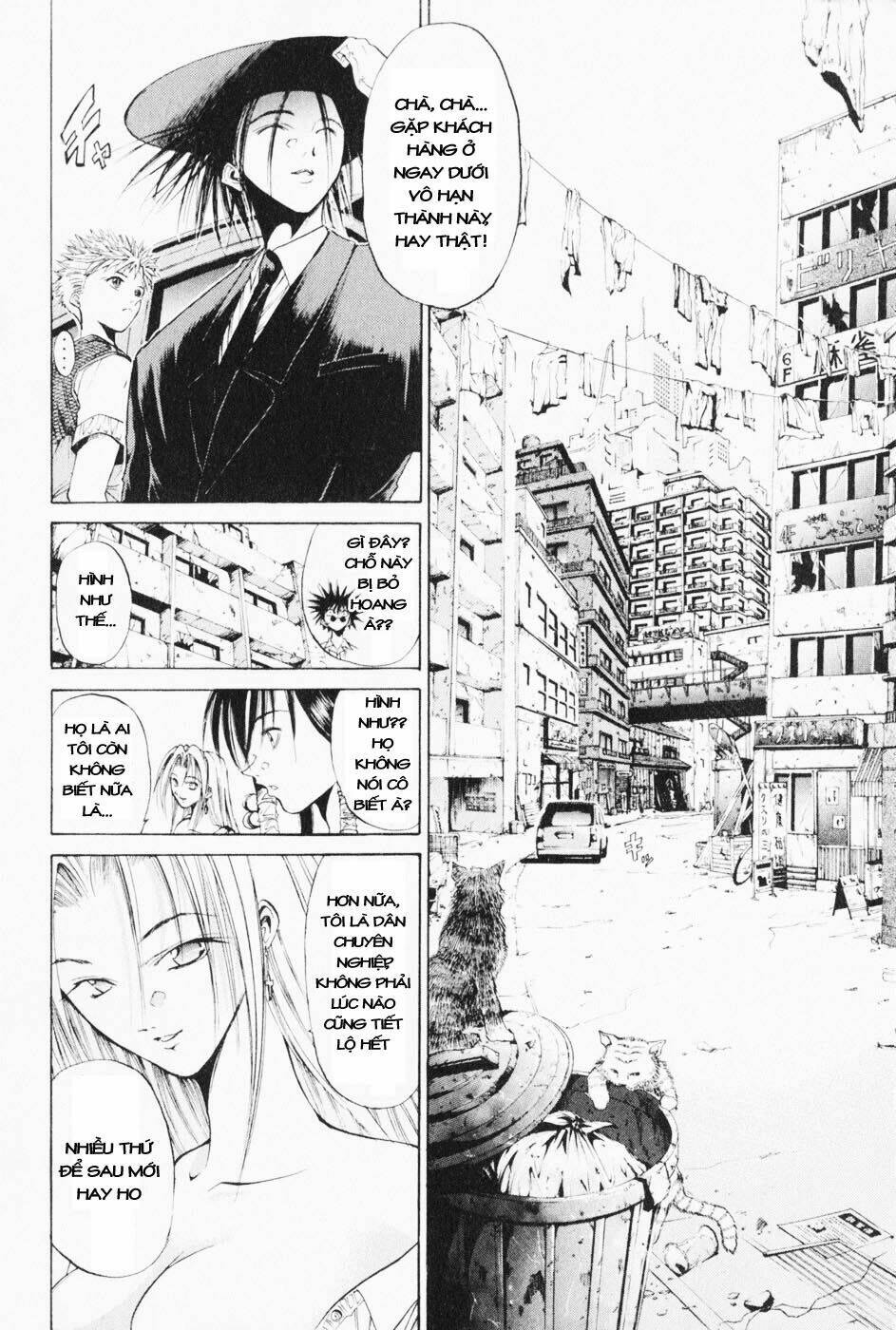 Get Backers: Chapter 36