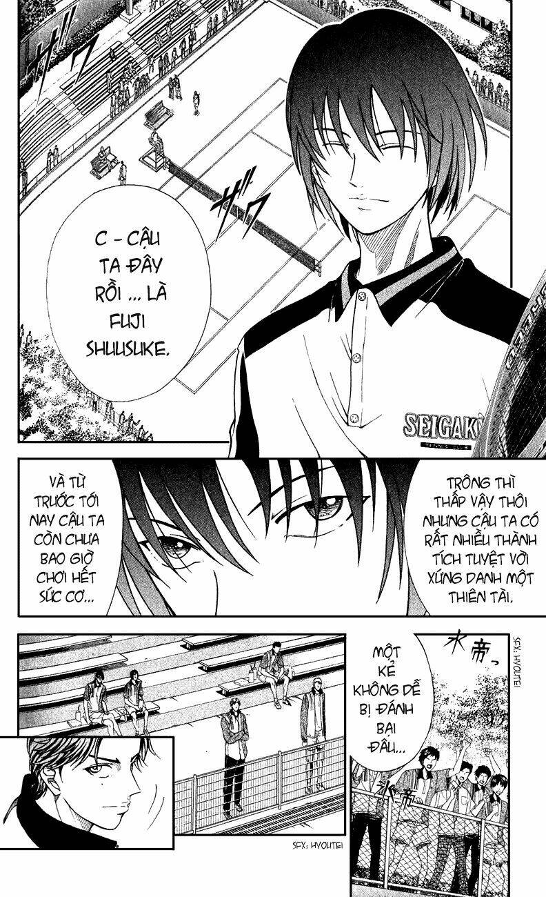 Hoàng Tử Tennis: Chapter 139