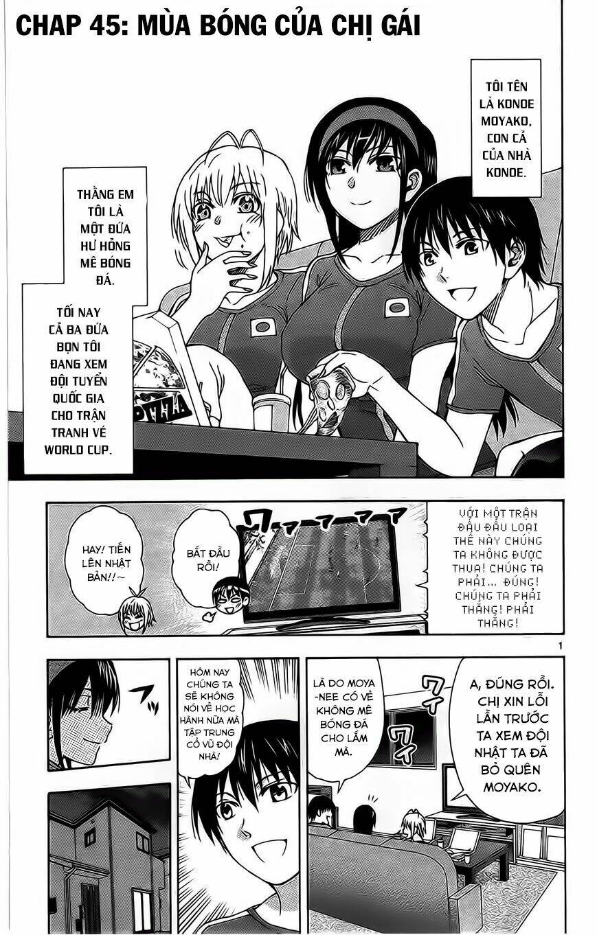 Ane Log - Moyako Neesan No Tomaranai Monologue: Chapter 45