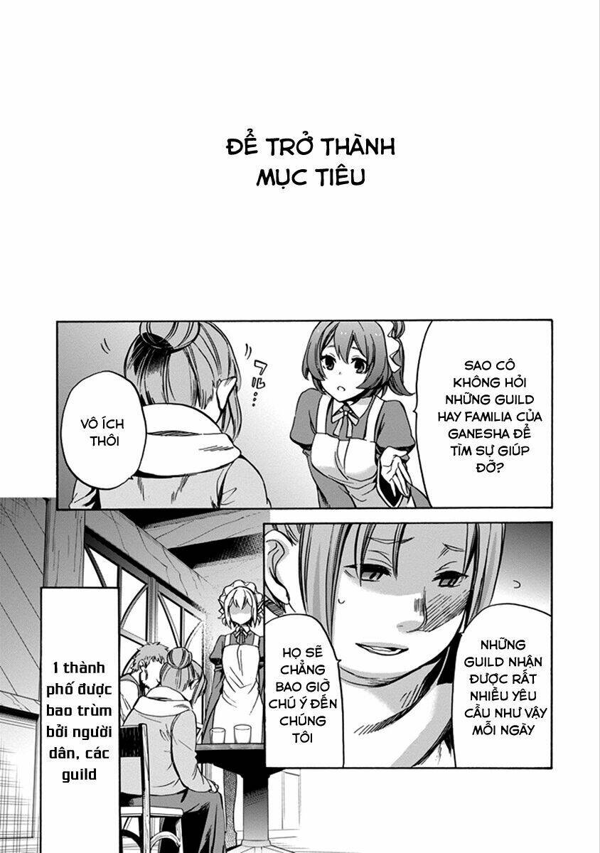 Dungeon Ni Deai O Motomeru No Wa Machigatte Iru Darou Ka: Familia Chronicle Episode Ryu: Chapter 1