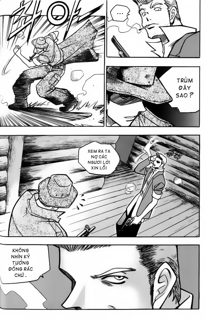 Tay Súng Miền Tây: Chapter 81