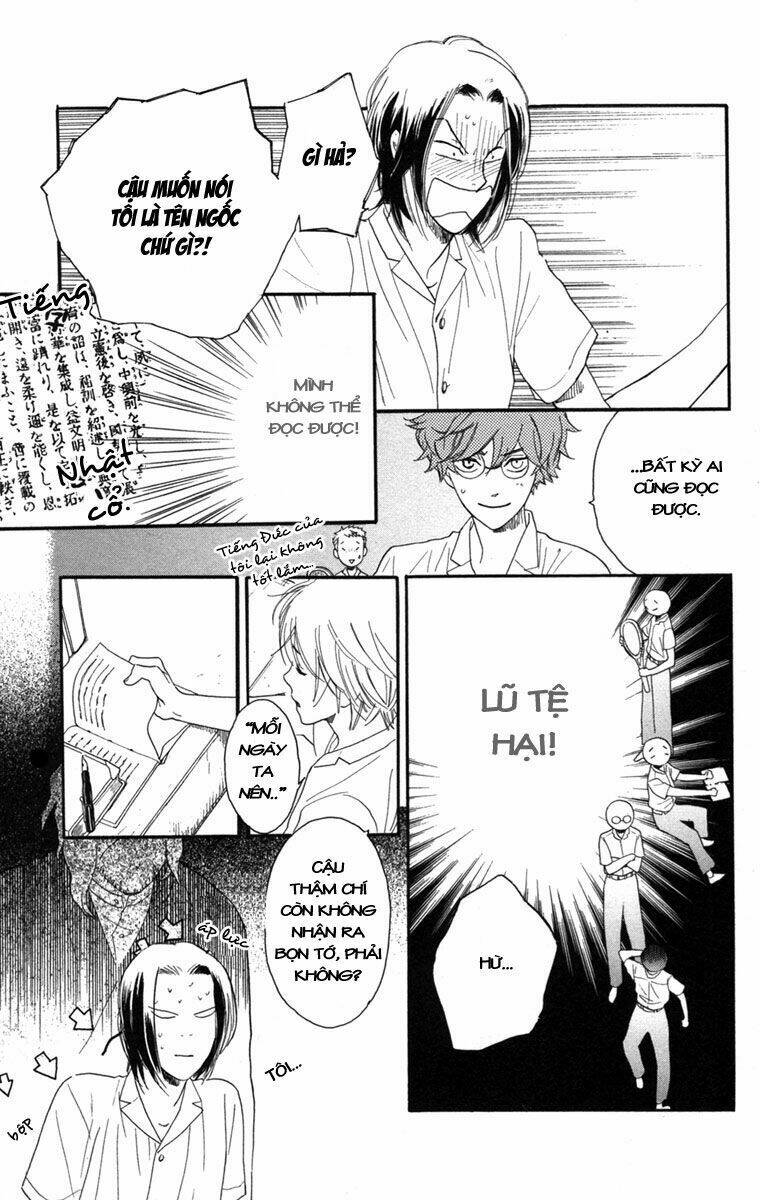 Golden Days - Tháng Ngày Tươi Đẹp: Chapter 6