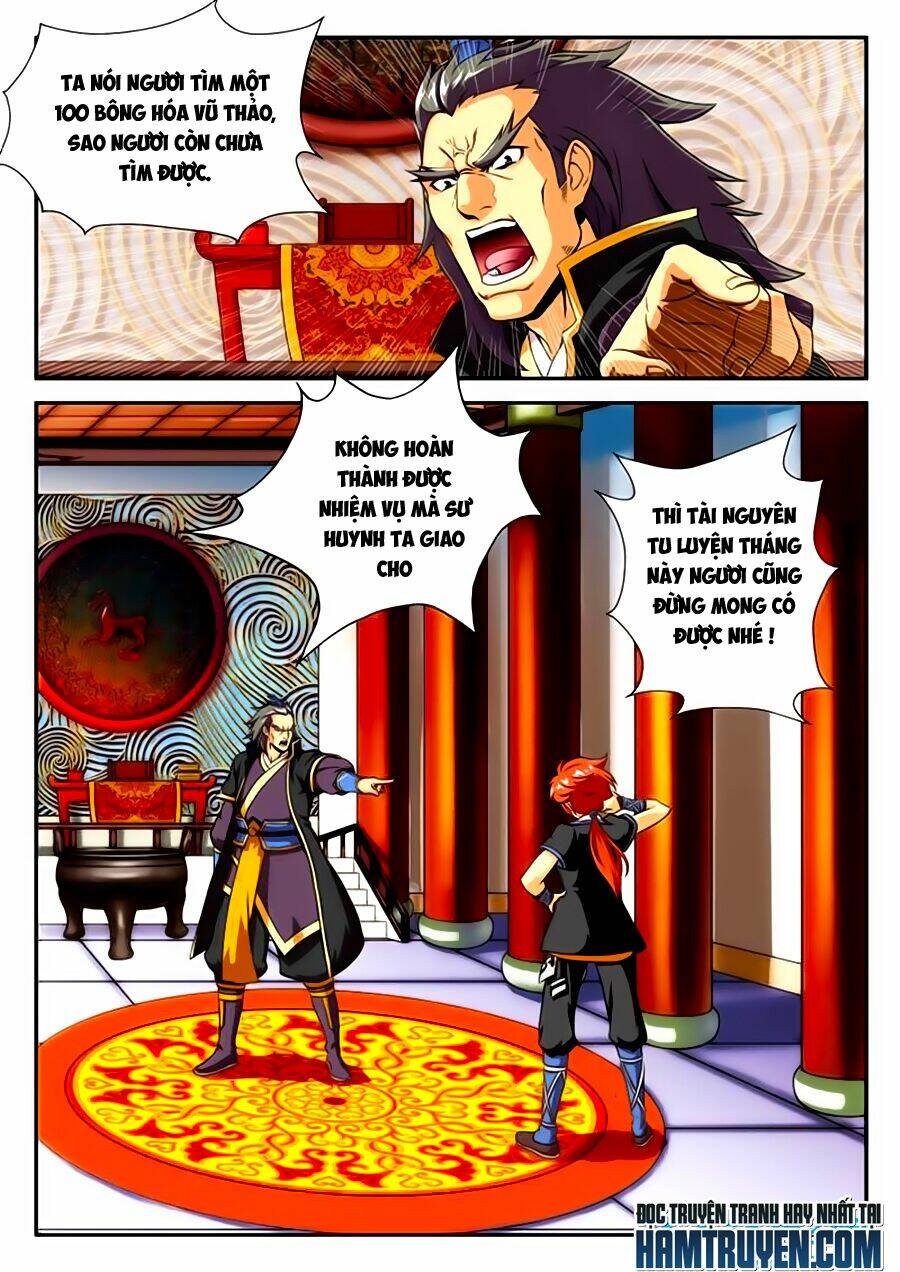 Thế Giới Tiên Hiệp: Chapter 1