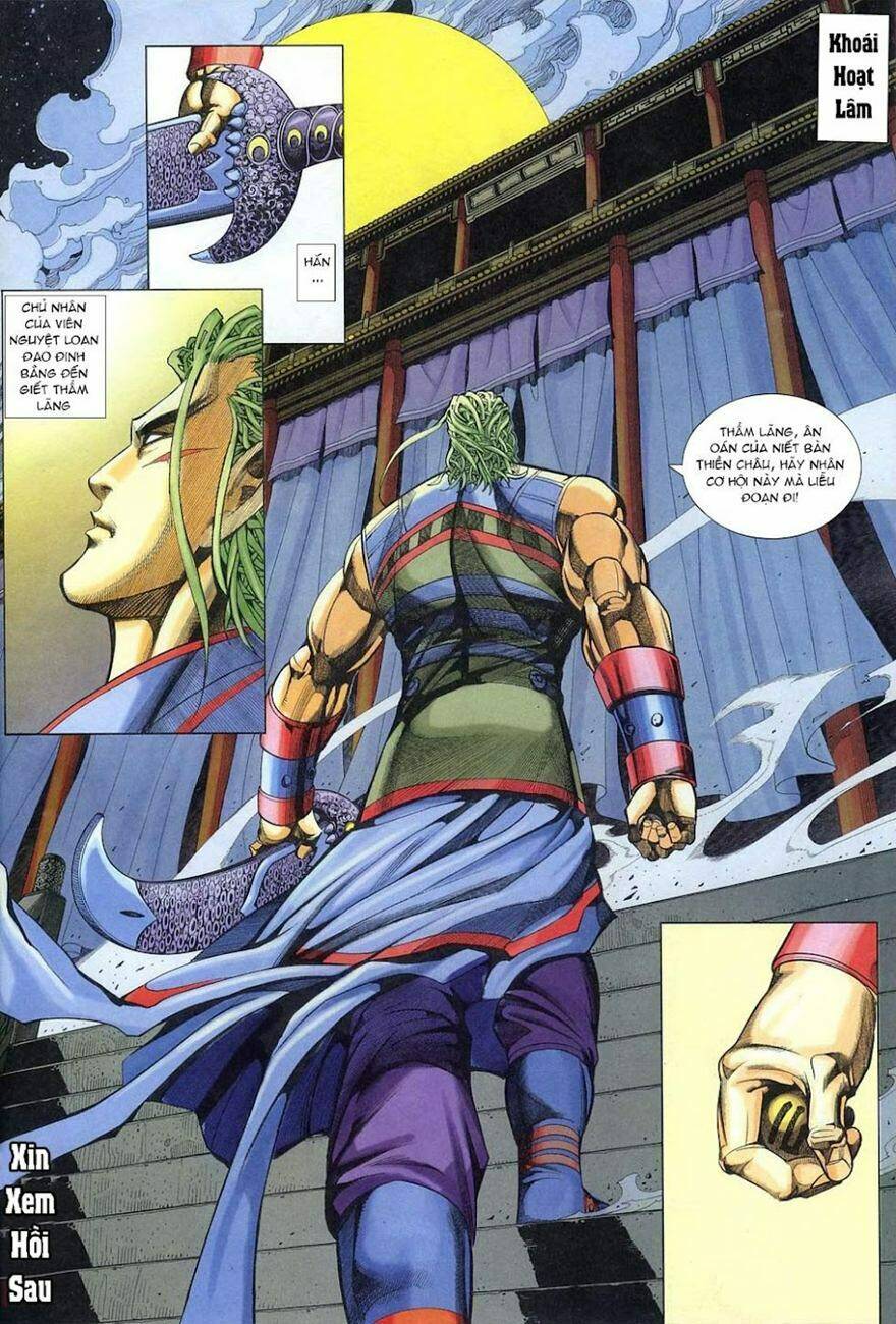 Cổ Long Quần Hiệp: Chapter 34