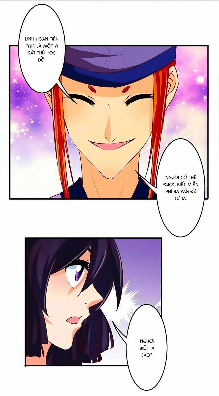 Tú Thiết Chi Thư: Chapter 28