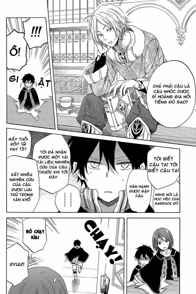 Cô Người Hầu Tóc Đỏ: Chapter 34