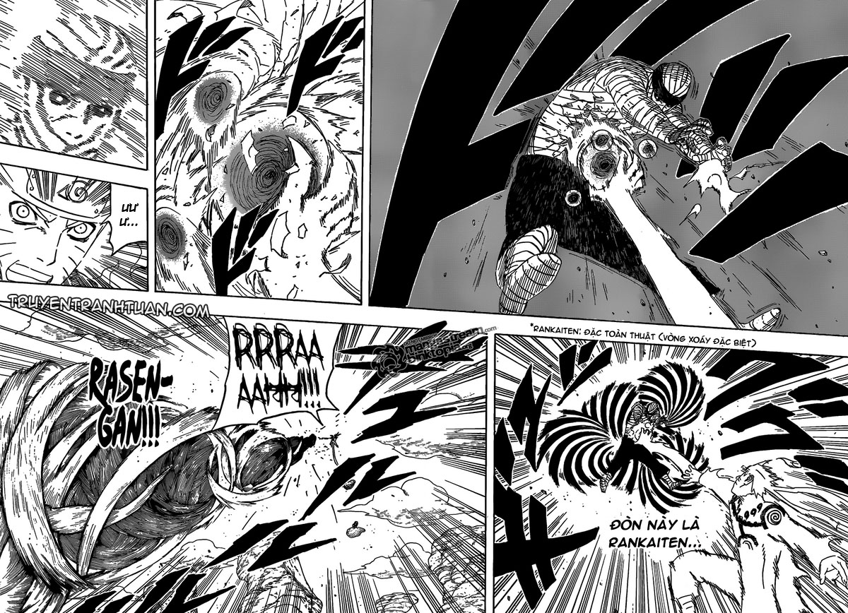 Naruto: Chapter 553