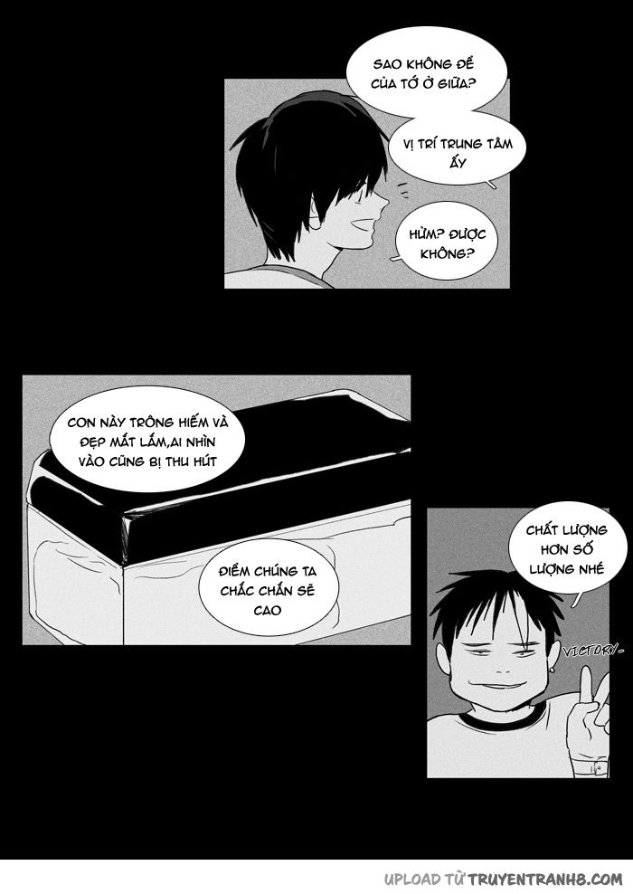 Cheese In The Trap: Chapter 45