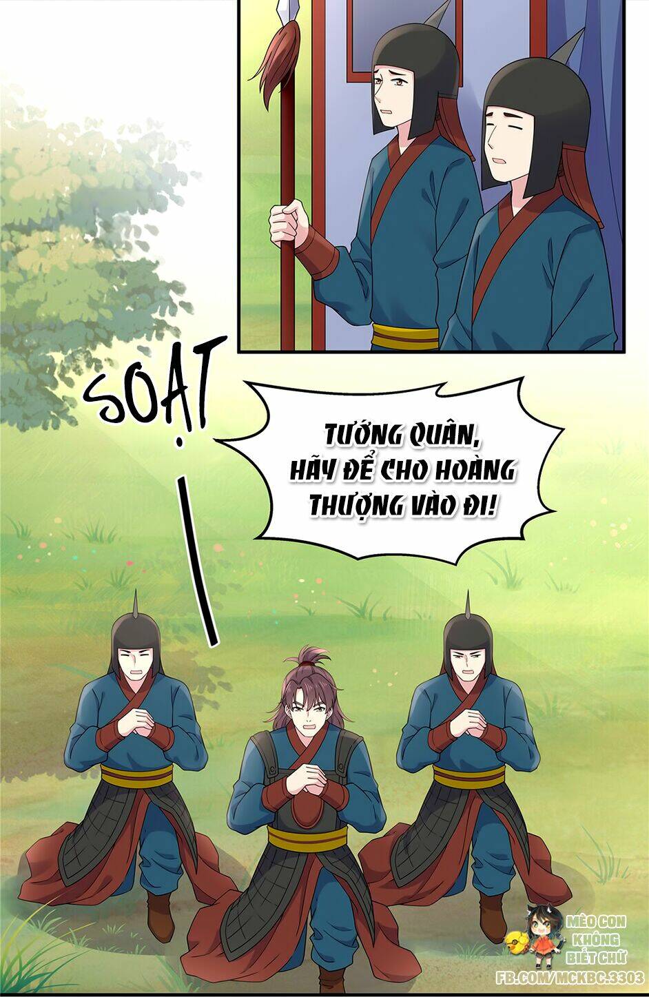 Báo Cáo! Đế Quân Ngài Có Độc!: Chapter 60