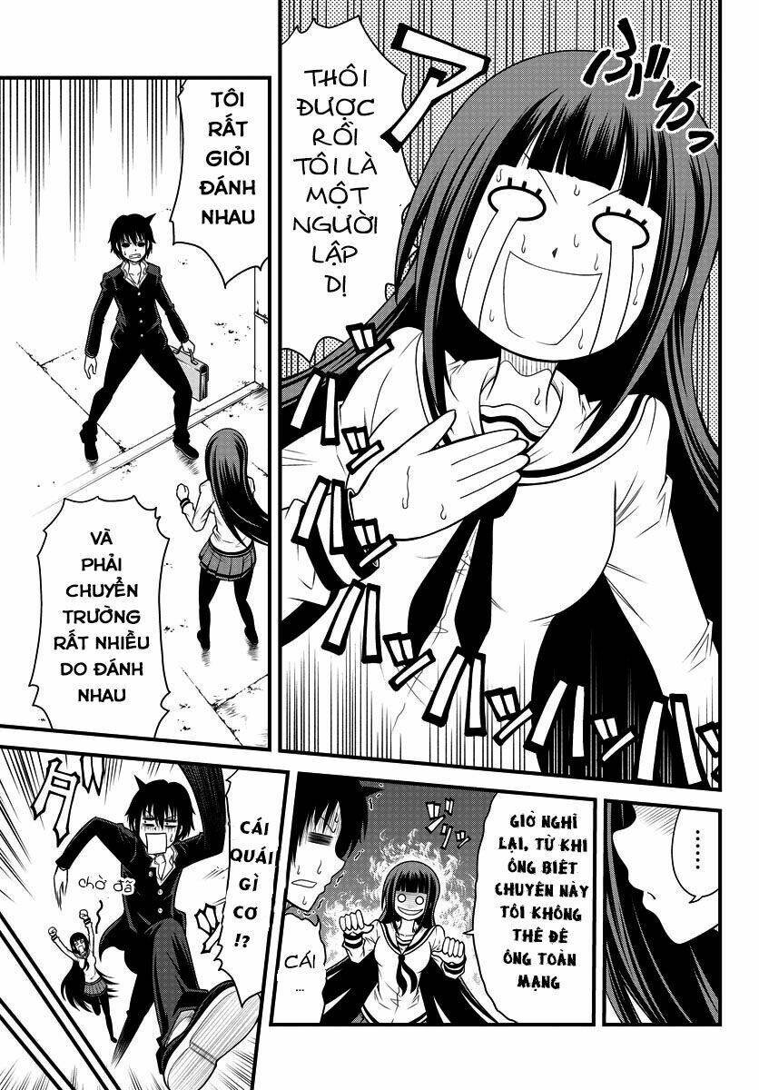 Tsujiura-San To Chupacabra: Chapter 1