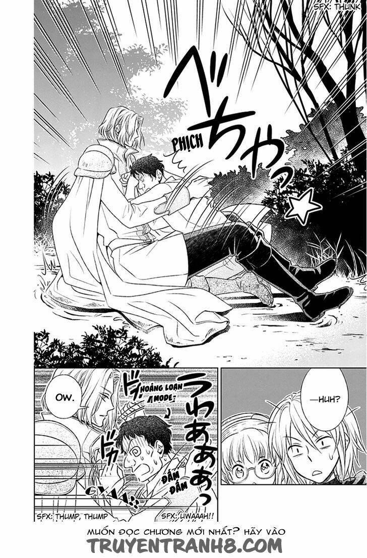 Shinigamihime No Saikon - Baraen No Tokei Koushaku: Chapter 4