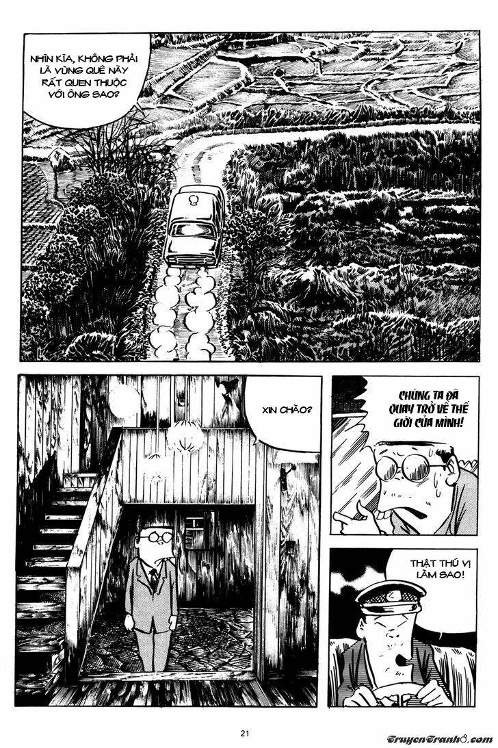 3 Street Of Mysteries: Chapter 1