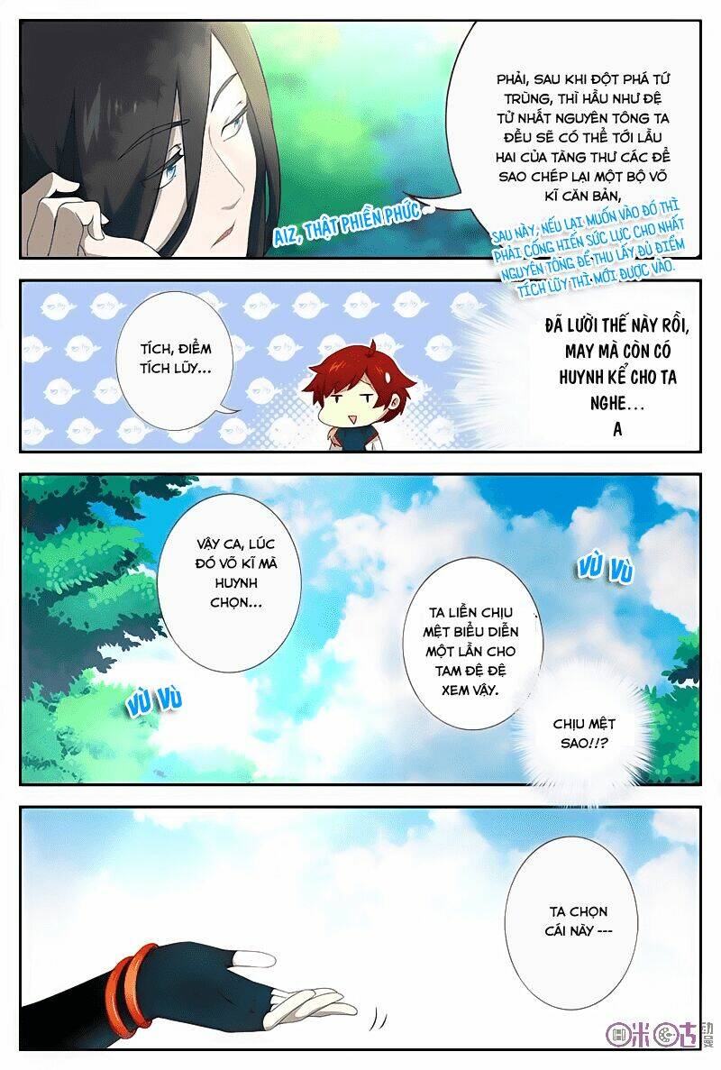 Võ Thần Không Gian: Chapter 4