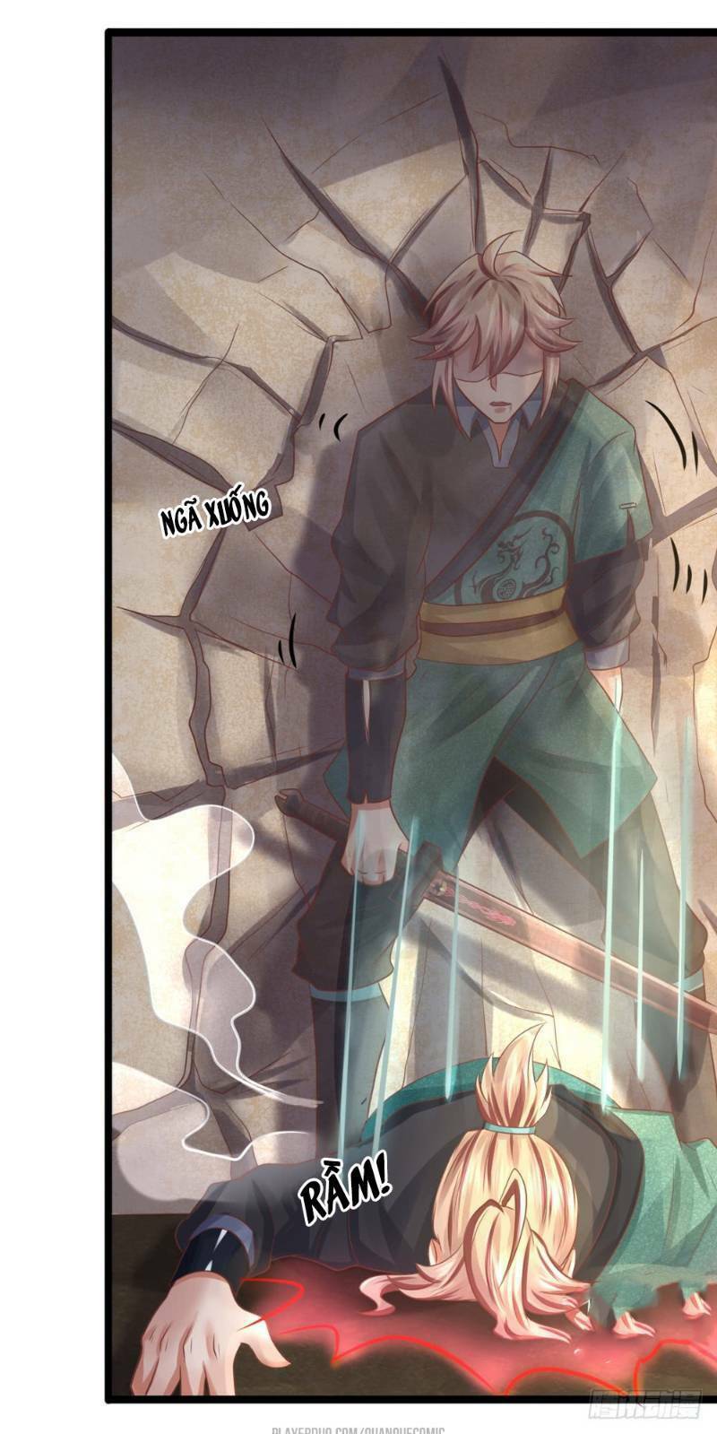 Vô Địch Kiếm Thần: Chapter 23