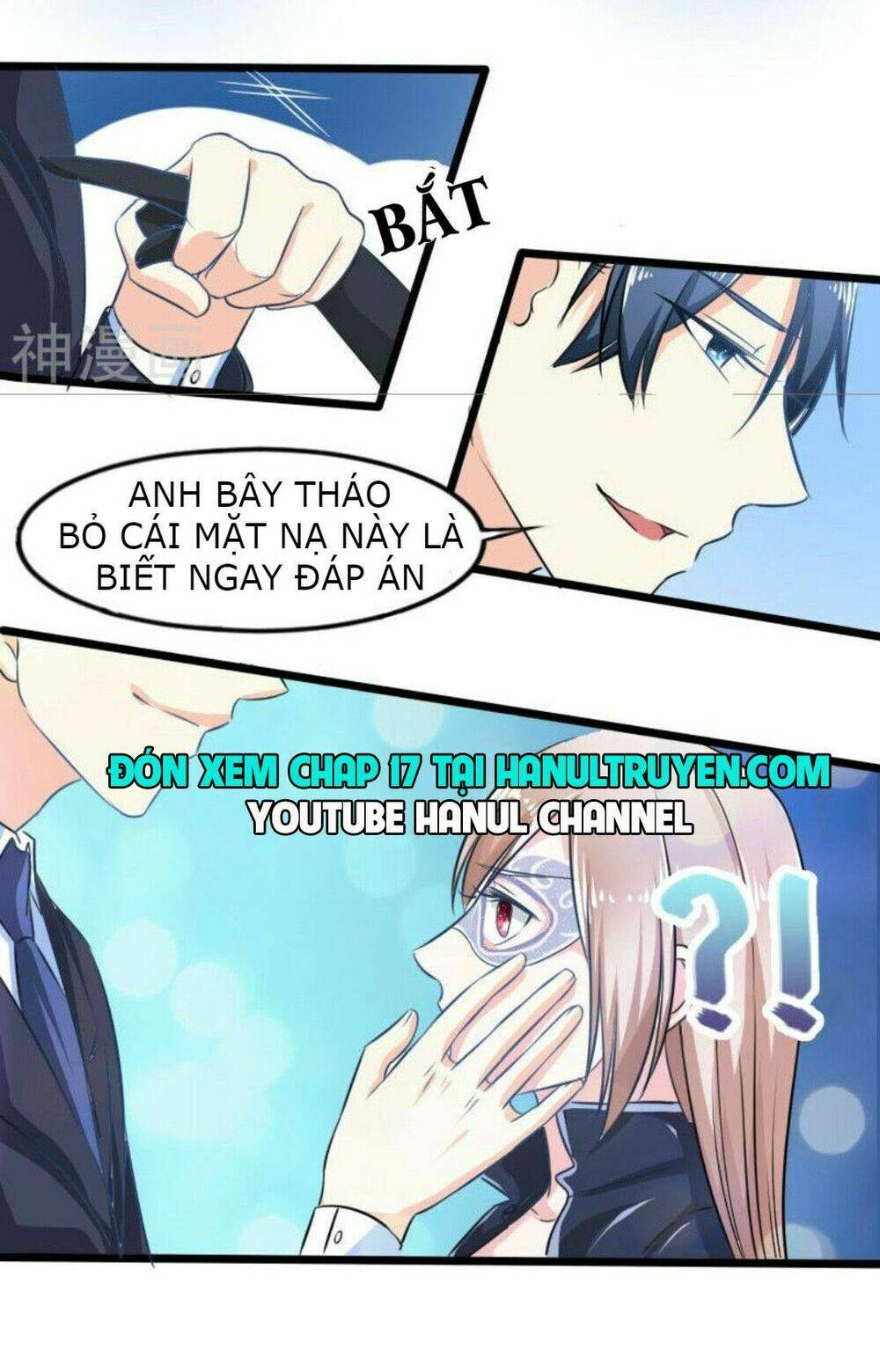 Mặt Nạ Kiều Thê: Chapter 16