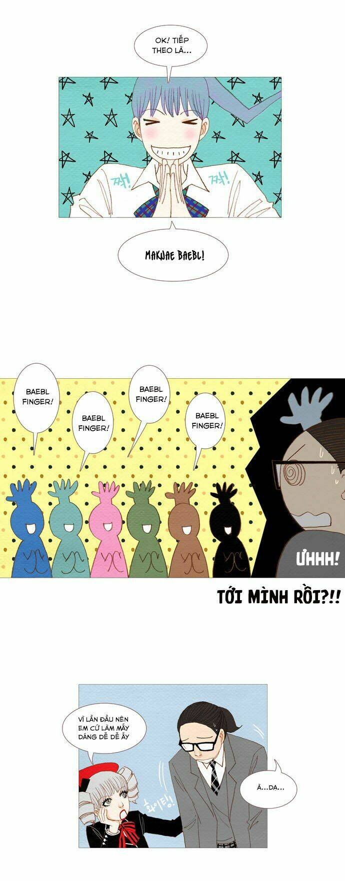 Thánh Thần Trẻ Trâu: Chapter 13