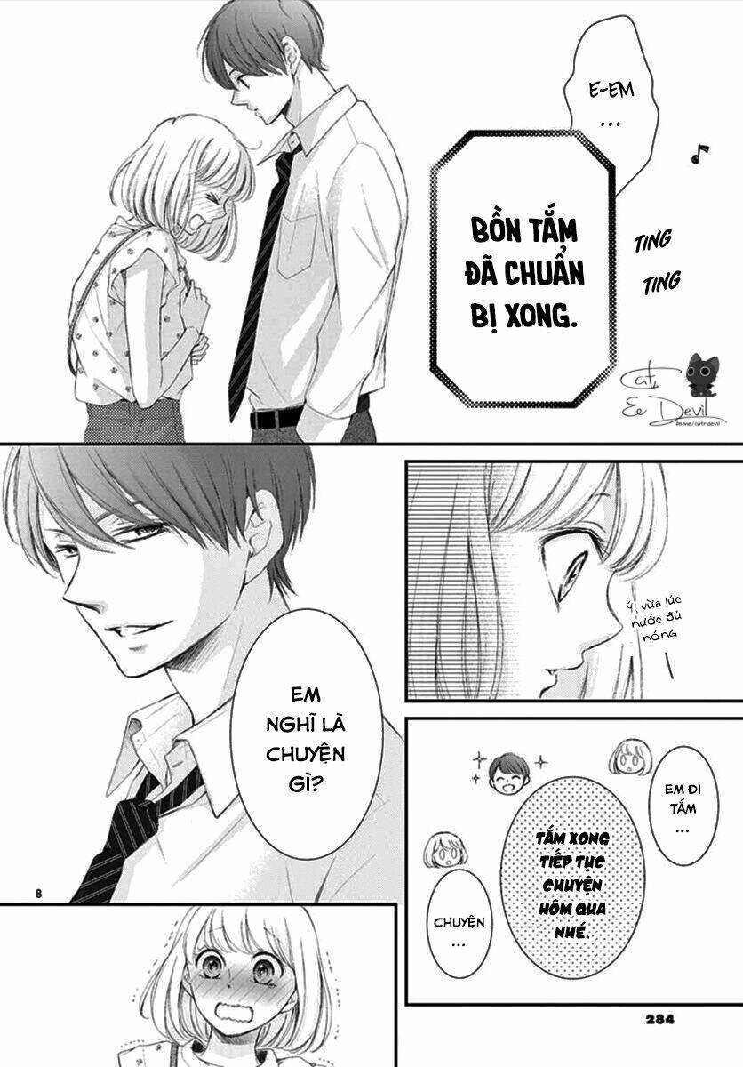 Yoru No Yomeiri: Chapter 3