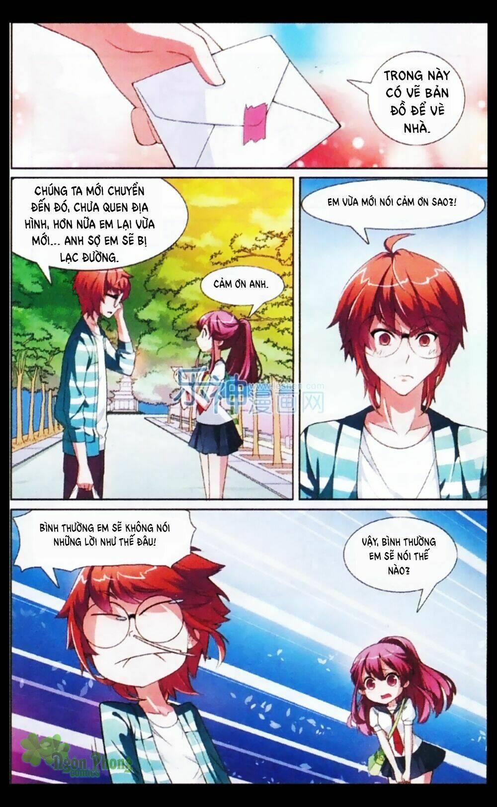 Sống Cùng Phù Thủy: Chapter 3