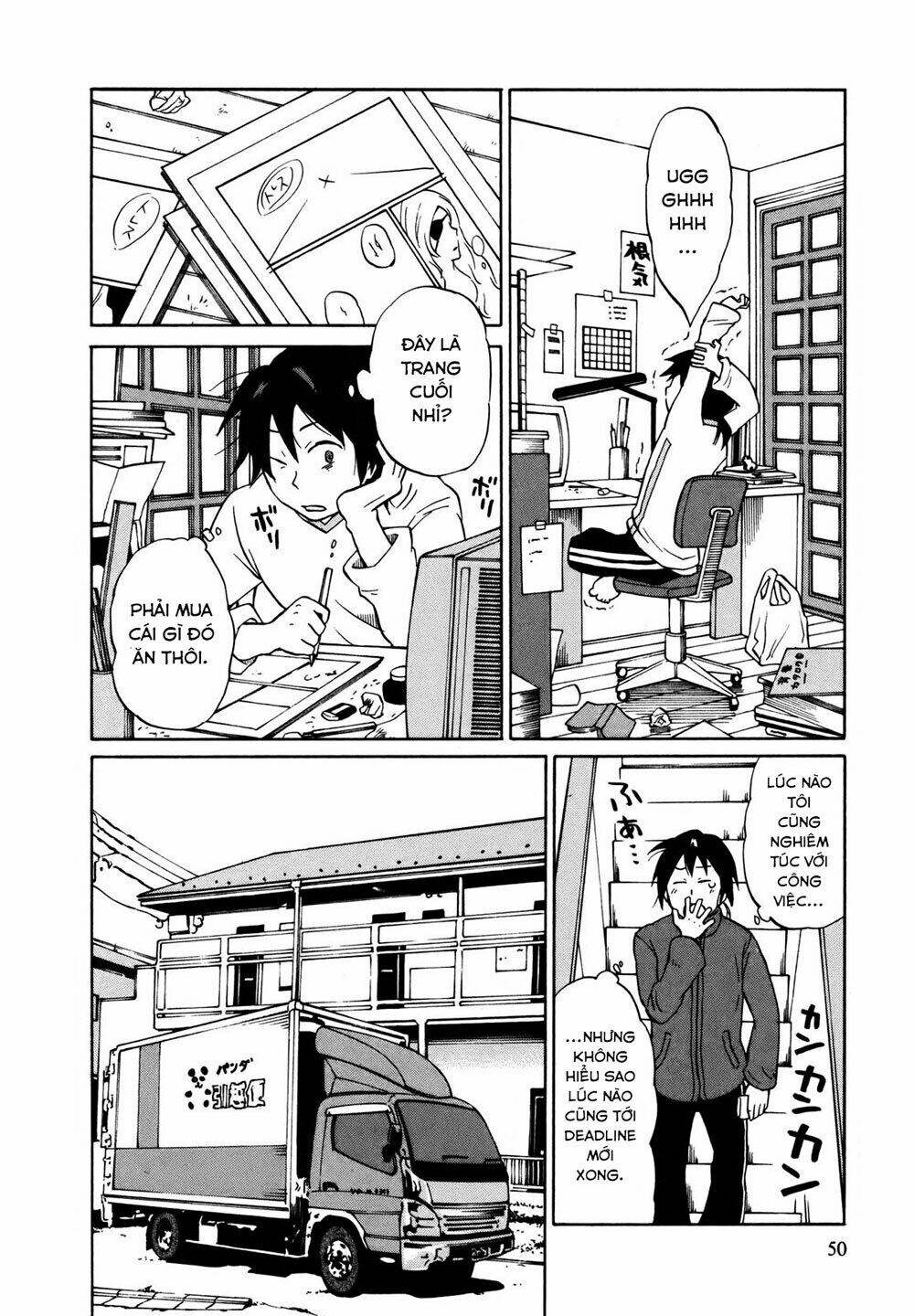 Yuuyake Rocket Pencil: Chapter 2