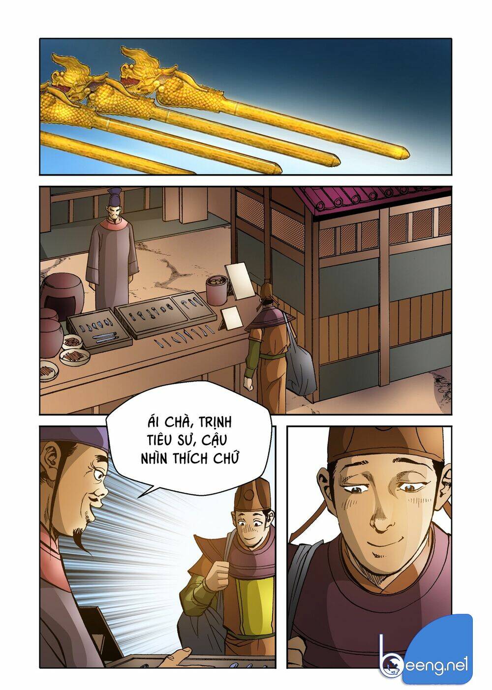 Nhật Tà Nguyệt Ma: Chapter 134