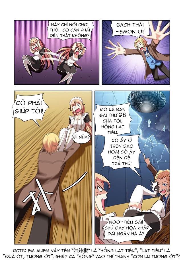 I Am Killer Maid: Chapter 9