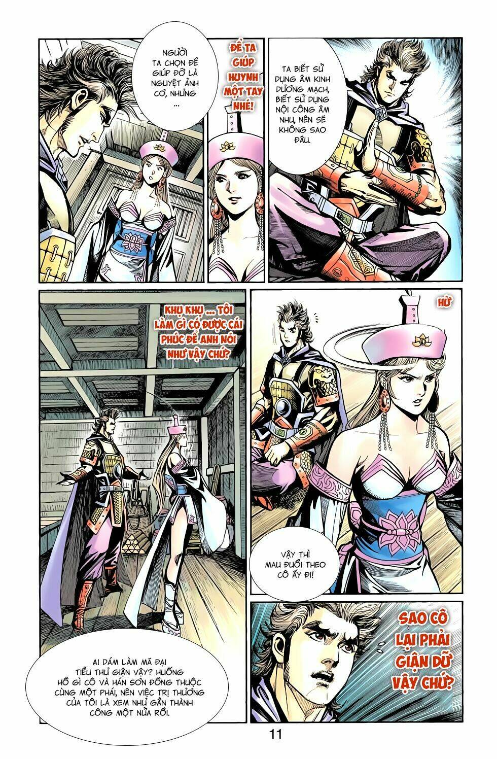 Thiên Tử Truyền Kỳ 6 - Hồng Vũ Đại Đế: Chapter 81