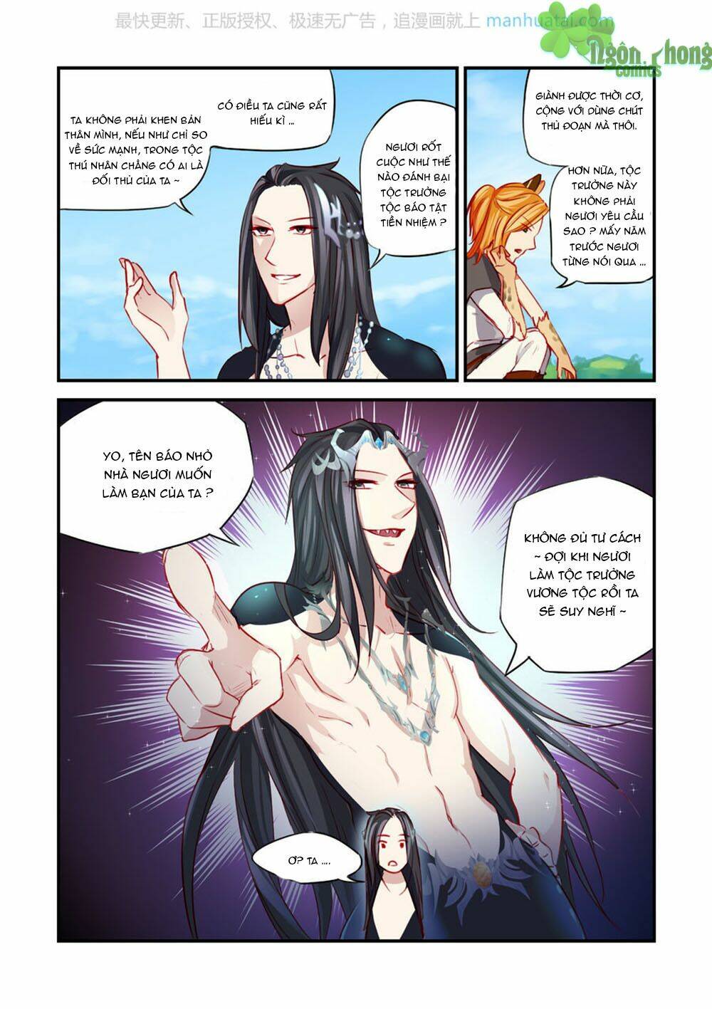 Trái Tim Hoang Dã: Chapter 19