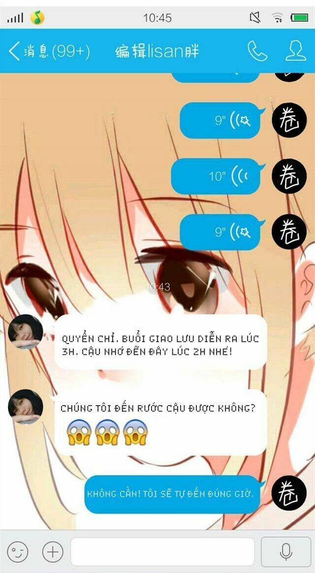 Phụ Đạo Sau Giờ Học: Chapter 8