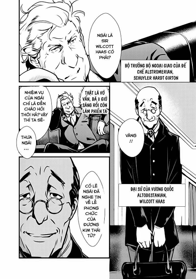 Shiro No Koukoku Monogatari: Chapter 10