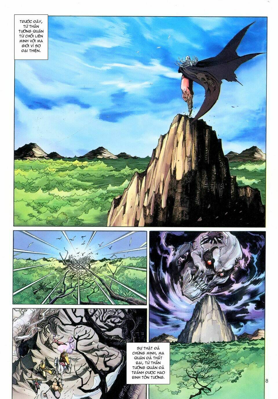 Đại Thánh Vương: Chapter 116