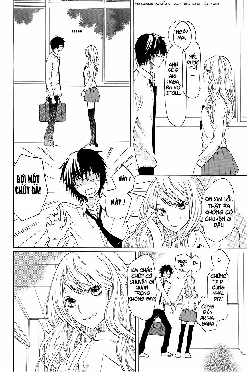 Bạn Gái 3D: Chapter 13