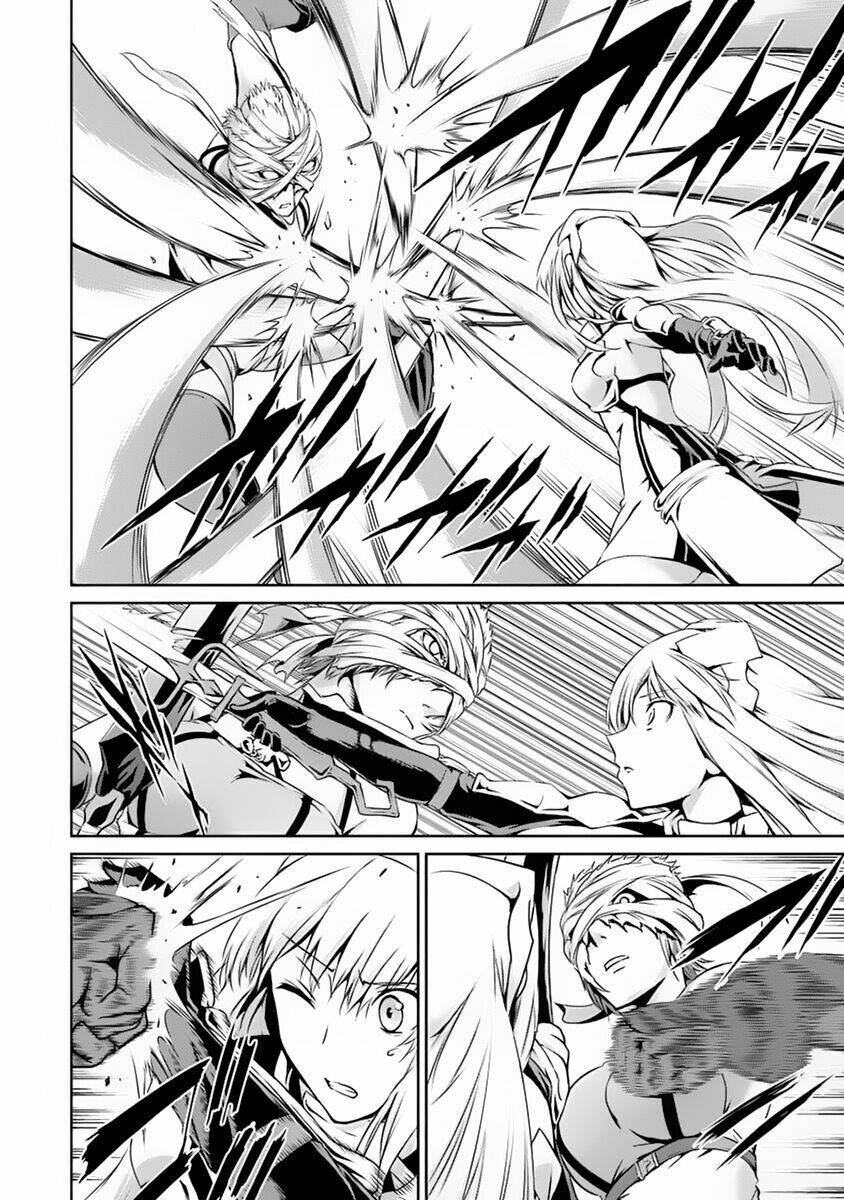 Dungeon Ni Deai Wo Motomeru No Wa Machigatte Iru Darou Ka Gaiden - Sword Oratoria: Chapter 12
