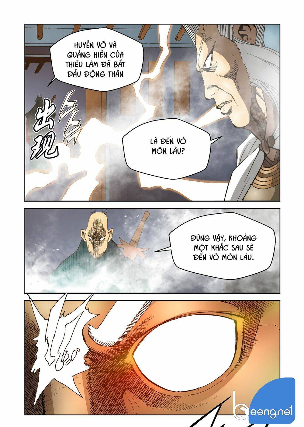 Nhật Tà Nguyệt Ma: Chapter 110