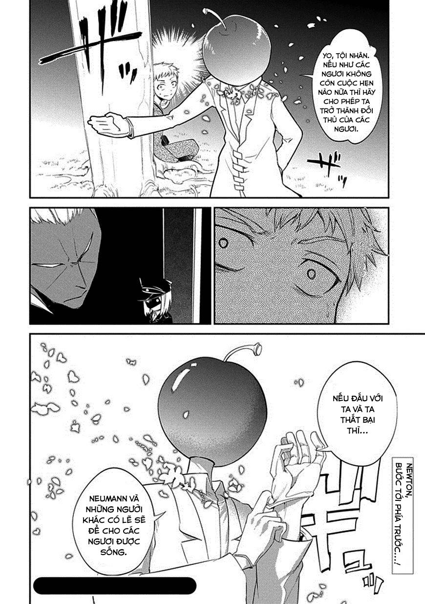 Reincarnation No Kaben: Chapter 16