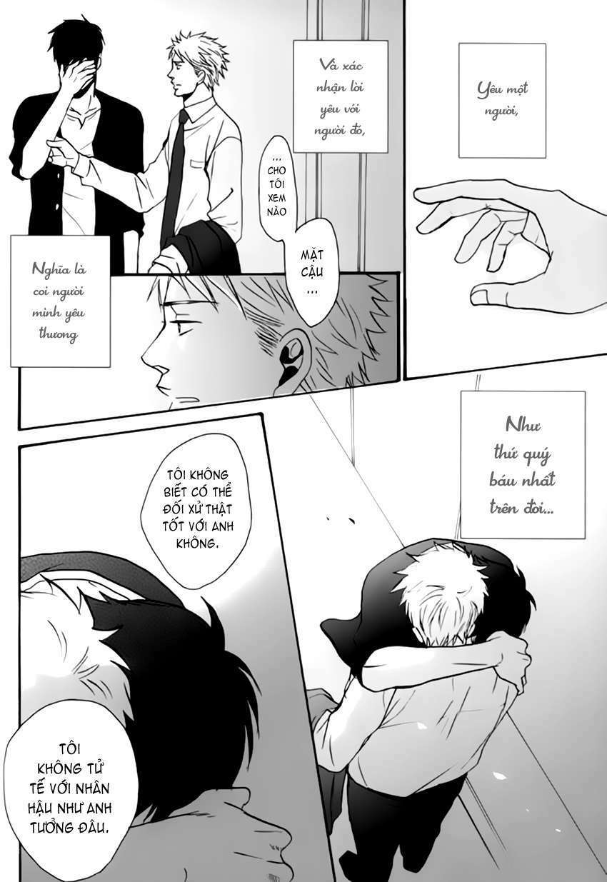 Doushitemo Furetakunai [Sushi]: Chapter 11